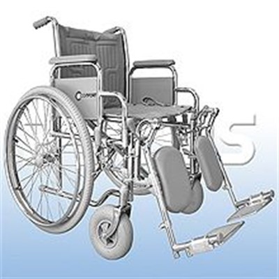 Cadeira Rodas Cap. 100kg C/ Elevacao LY-8A250SEF